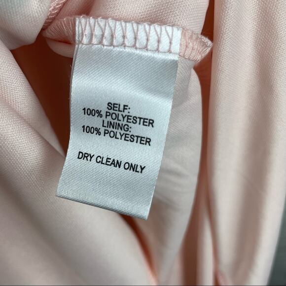 LULUS Garden Meandering Blush Floral Print Maxi Dress Size Small - Picture 8 of 9